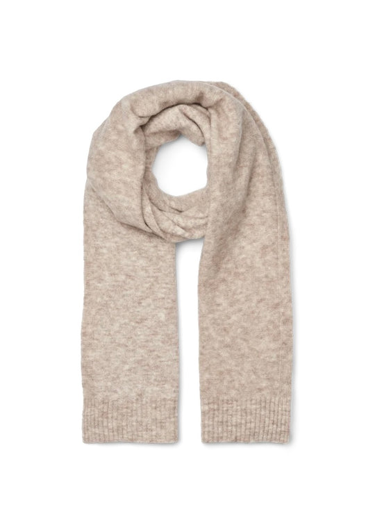 Basic Apparel Claudia Scarf Natural Melange