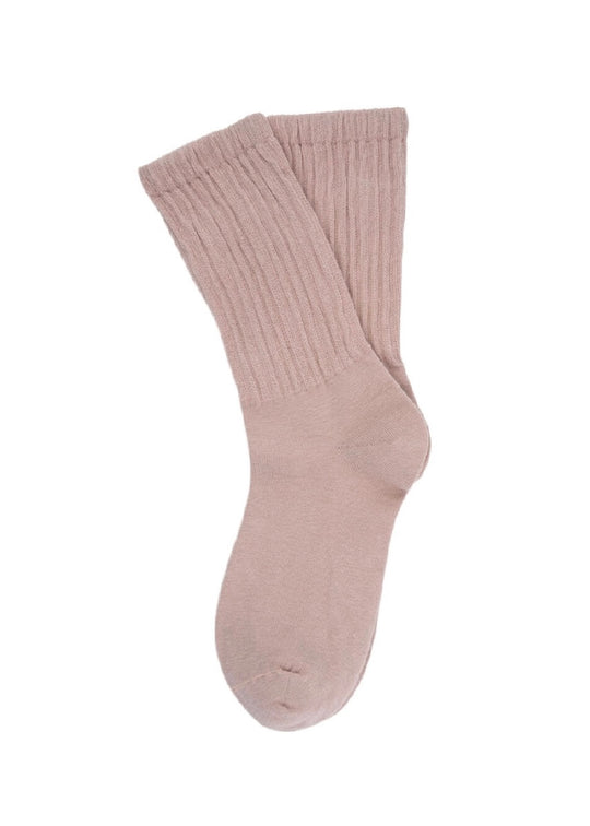 Sui Ava Magda Socks Dusty Rose