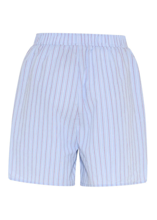 La rouge Josephine Shorts Red/Blue Stripe