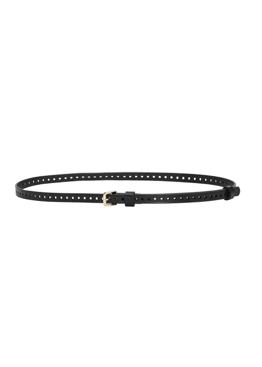 Plissé Copenhagen Gaia belt black