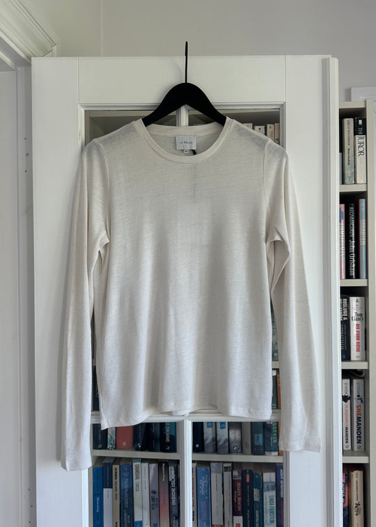 La Rouge Lise Long Sleeve off-white