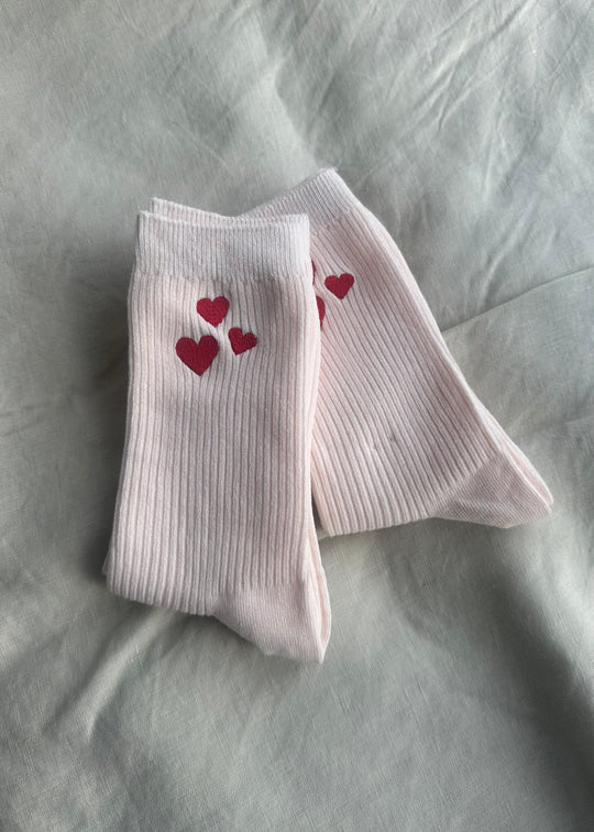 Saint Tropez JacintaSZ 2-pack Socks Barely Pink