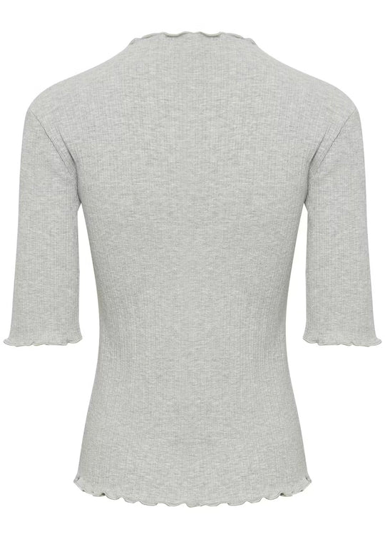 Karen by Simonsen CandaceKB SS Tee Opal Grey Melange