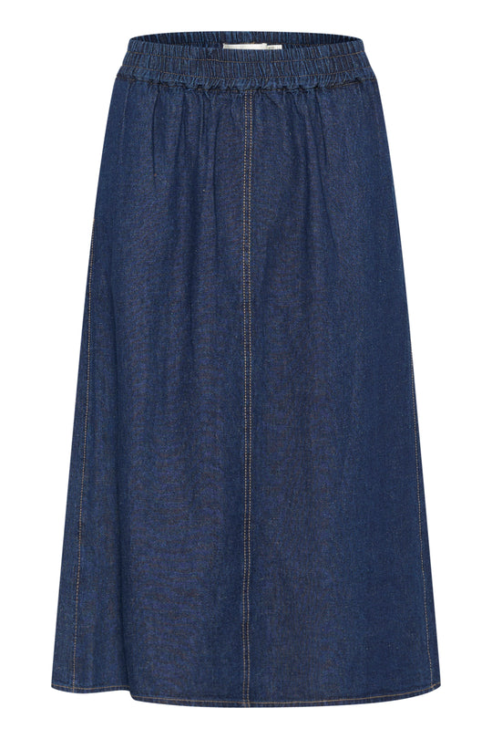 InWear RubinaIW Skirt Blue Denim