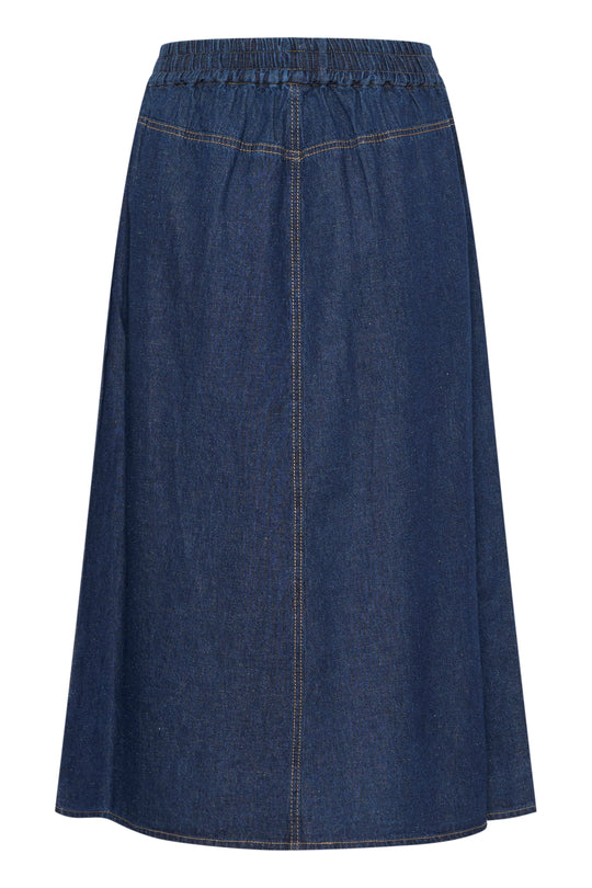 InWear RubinaIW Skirt Blue Denim