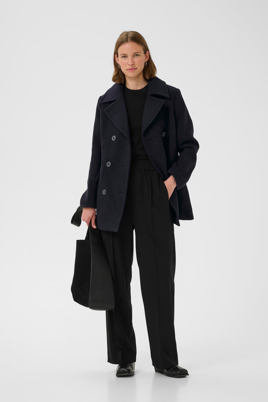 Inwear Perry Sailor Coat Navy