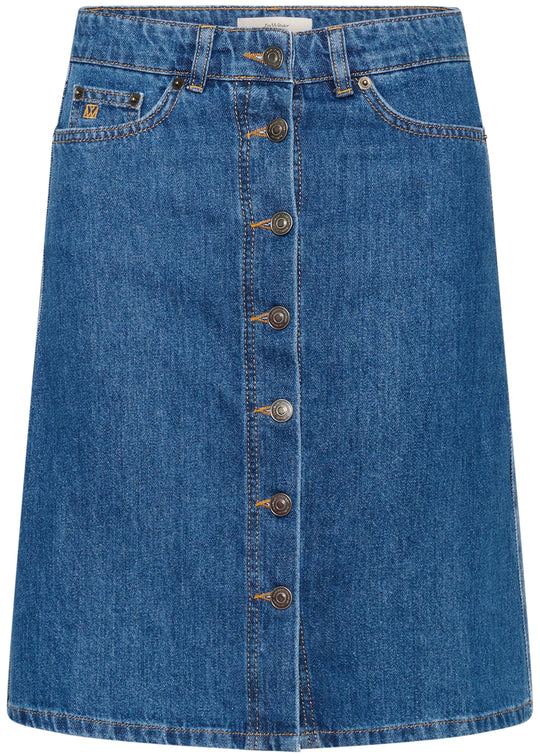InWear KeiaIWKeza Skirt medium denim blue