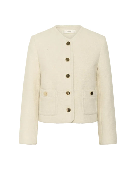 Inwear ZeeniaIW Jacket Whisper White