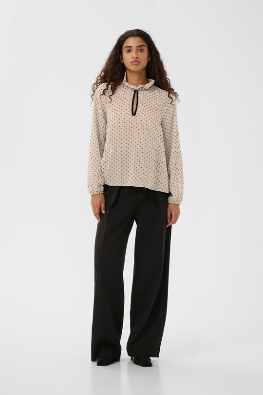 InWear Dottie blouse stone