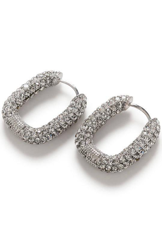 Inwear Agnes Sequin Small earring silver