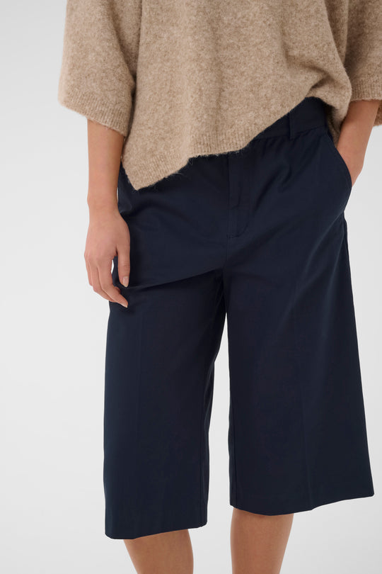 Inwear DiazIW culotte pants Midnight Magic