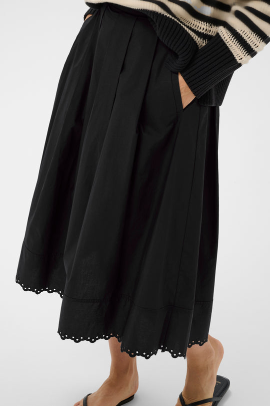 Pre-order uge 18. InWear Lia skirt black