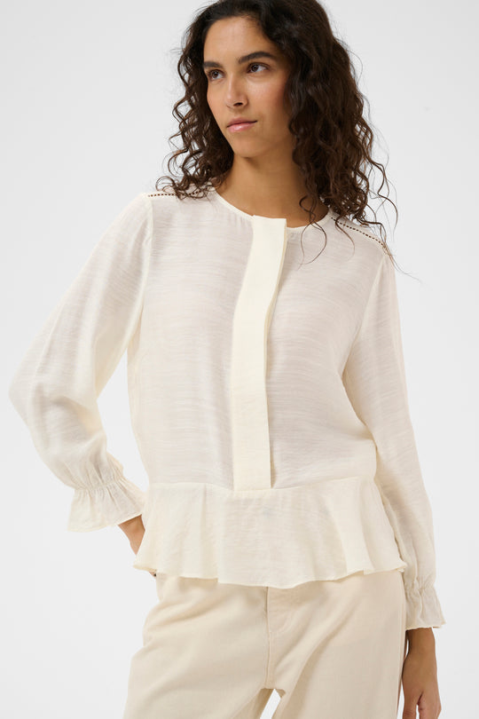Inwear LinnisIW shirt Whisper White