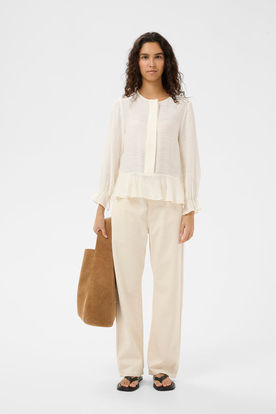 Inwear LinnisIW shirt Whisper White