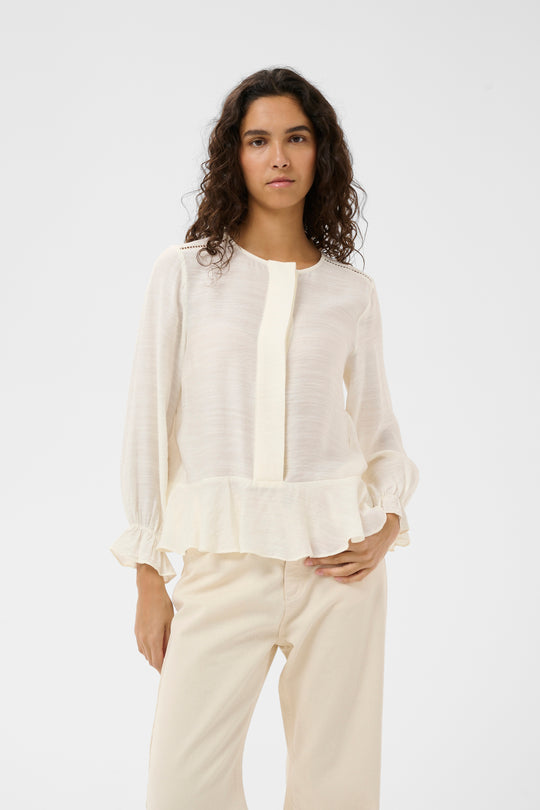 Inwear LinnisIW shirt Whisper White