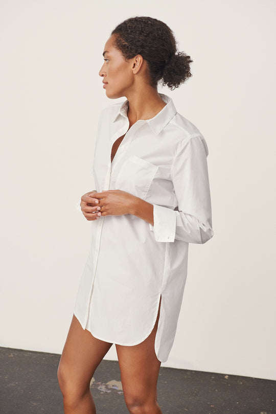 Part Two Lulas shirt white