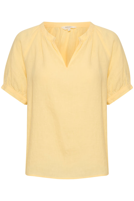 Part Two PopsyPW Blouse Mellow Yellow