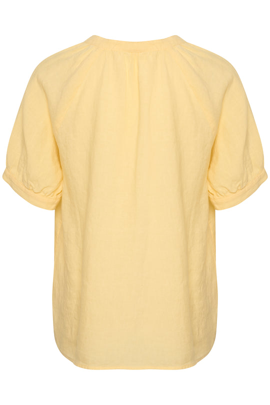 Part Two PopsyPW Blouse Mellow Yellow