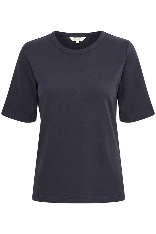 Part Two RatansaPW T-shirt O-neck Black