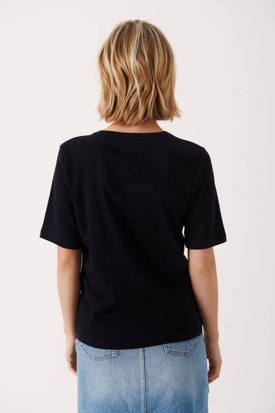 Part Two RatansaPW T-shirt O-neck Black