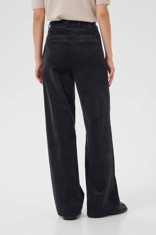 Part Two ClarissePW corduroy Pants Dark Navy