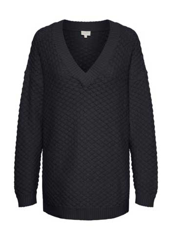 Part Two FabiannePW Pullover Dark Navy