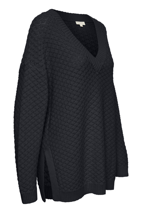 Part Twp FabiannePW Pullover Dark Navy