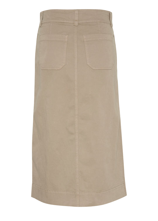 Part Two FanniesPW Skirt Casual Desert taupe