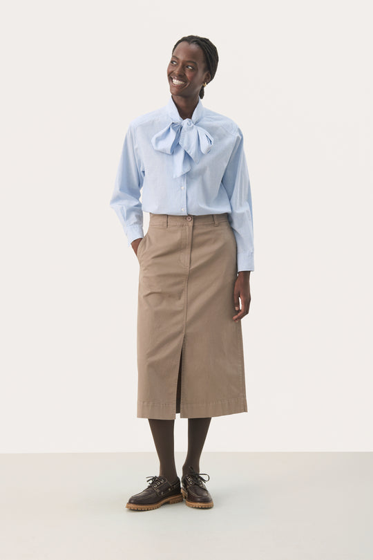 Part Two FanniesPW Skirt Casual Desert taupe