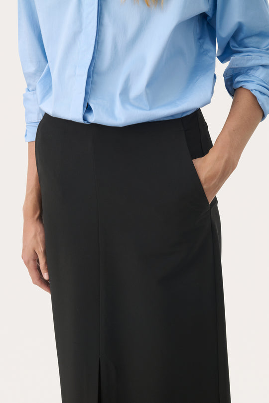 Part Two MariellePW Skirt black
