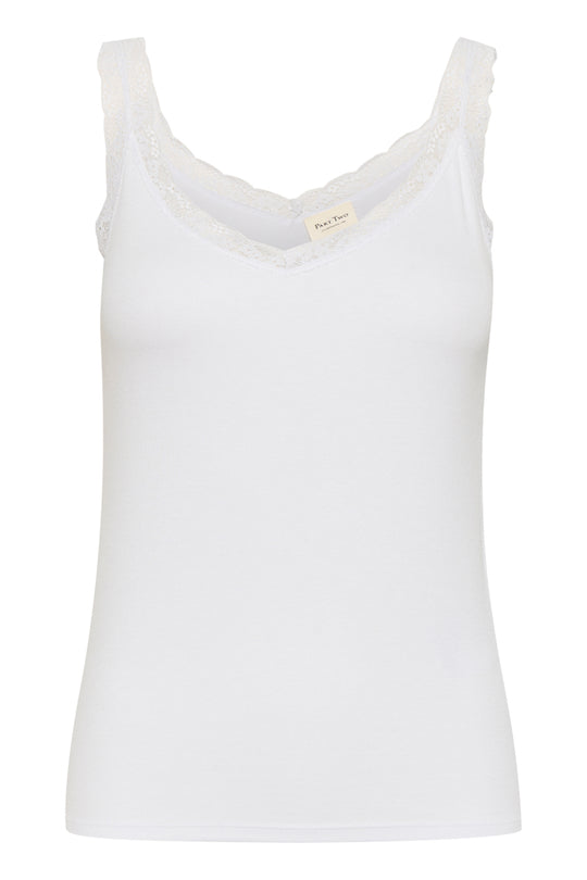 Part Two Jelona top white