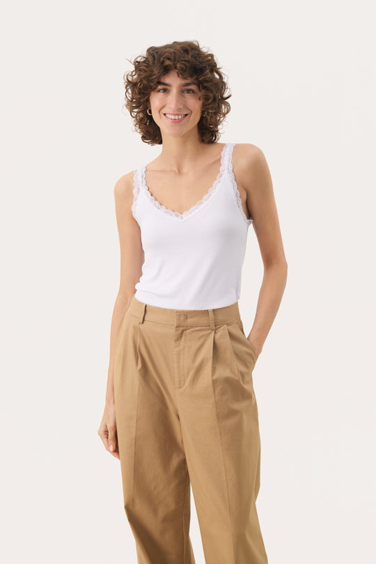 Part Two Jelona top white