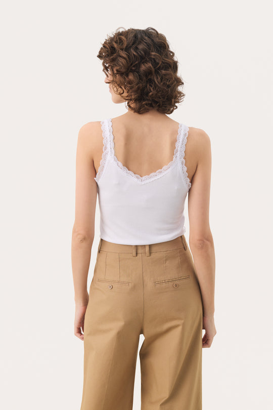 Part Two Jelona top white