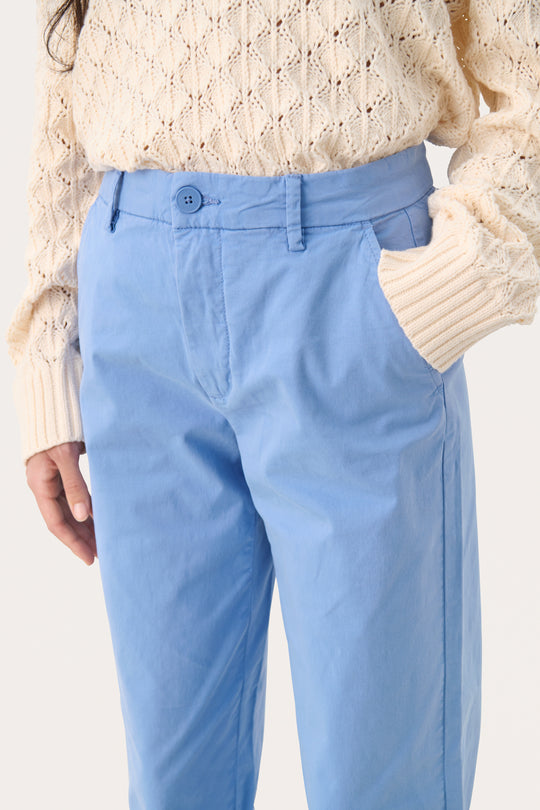 Part Two BelmePW Pants Blue Bonnet