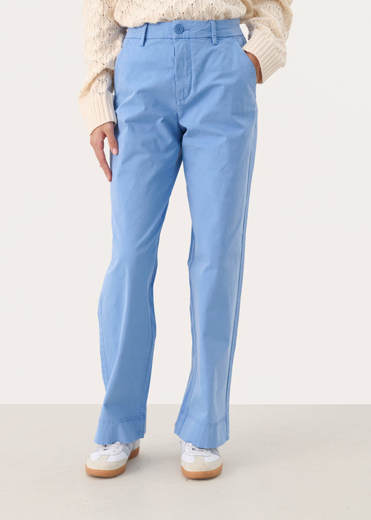Part Two BelmePW Pants Blue Bonnet