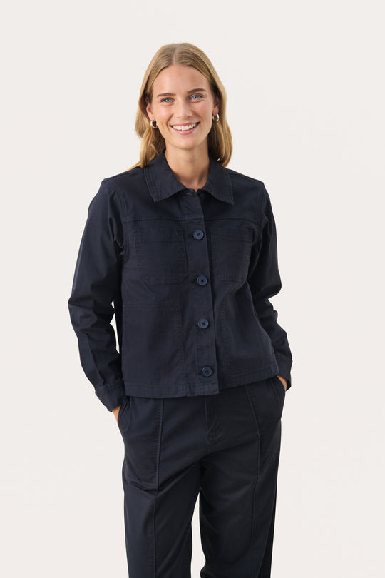 Part Two NehaPW Jacket navy