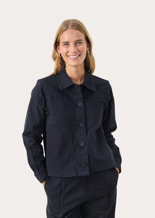 Part Two NehaPW Jacket navy