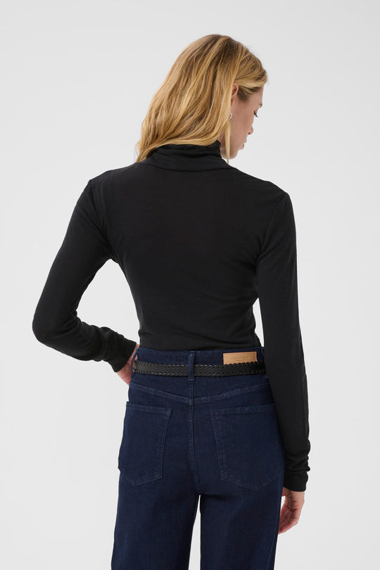 Part Two ThildesPW Turtleneck Black