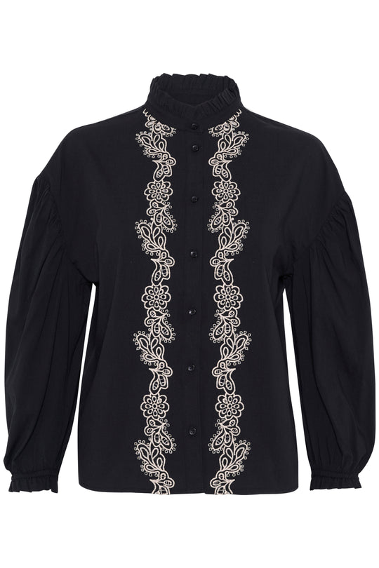 Part Two NurtaPW Shirt black