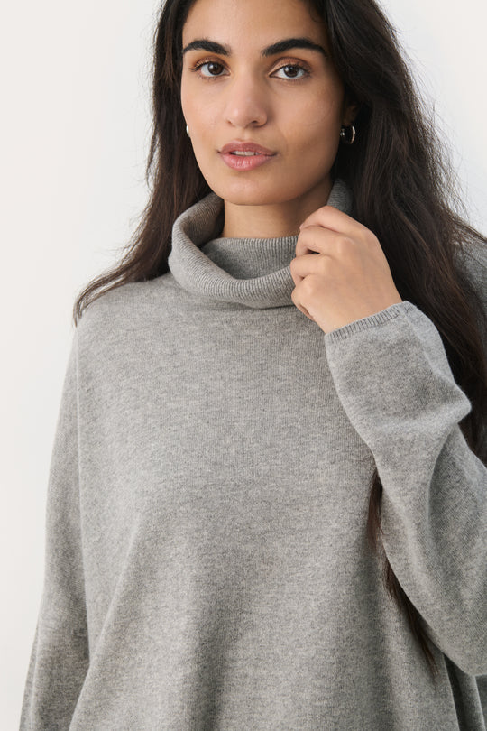 Part Two Tilane Pullover Medium grey melang