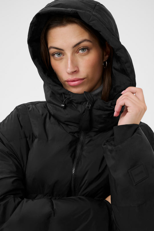 Part Two Safir Puffercoat OTW Black