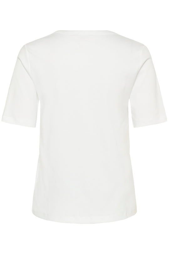 Part Two RatansaPW T-shirt S/S Bright White
