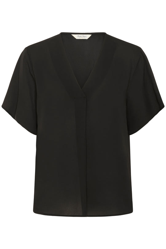 Part Two SanayaPW Blouse Black ok