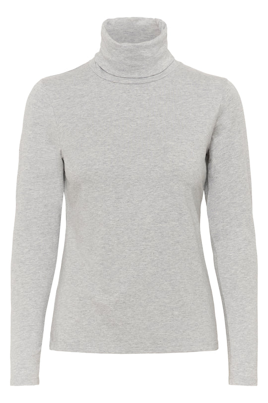 Part Two EfinasPW T-shirt Medium Grey Melange