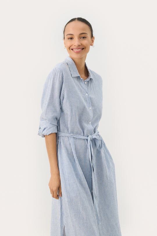 Part Two RonyaPW Dress Riviera Stripe