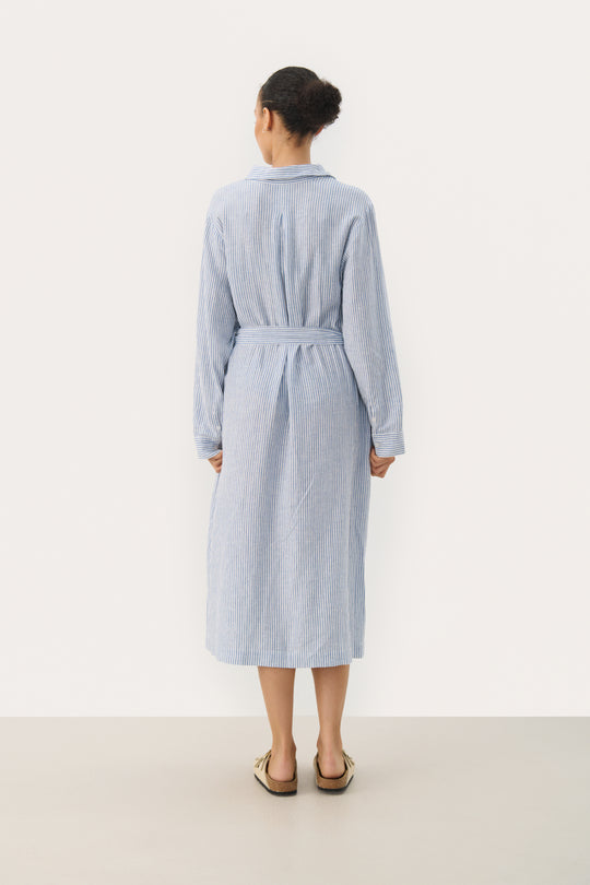 Part Two RonyaPW Dress Riviera Stripe