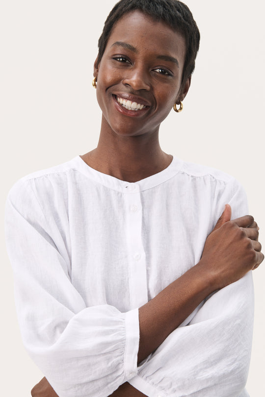 Part Two PersillesPW Shirt Bright White