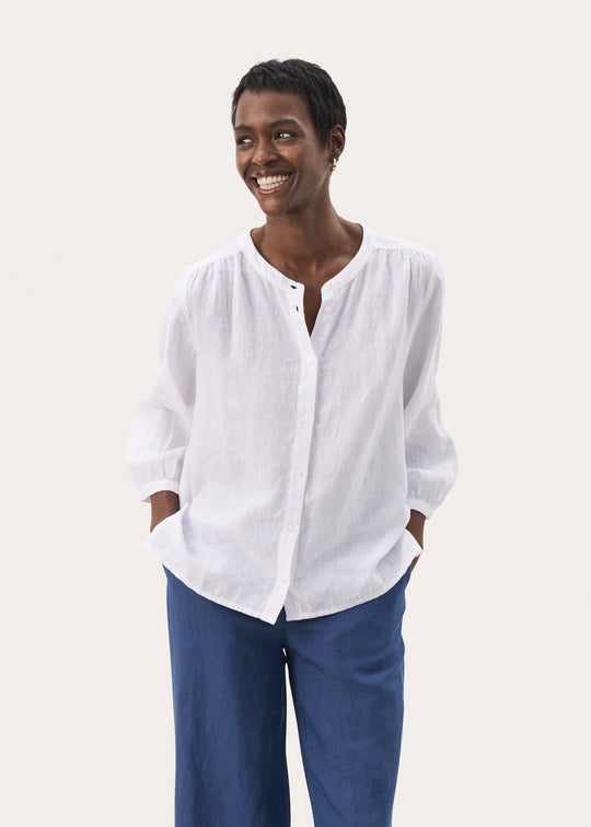 Part Two PersillesPW Shirt Bright White
