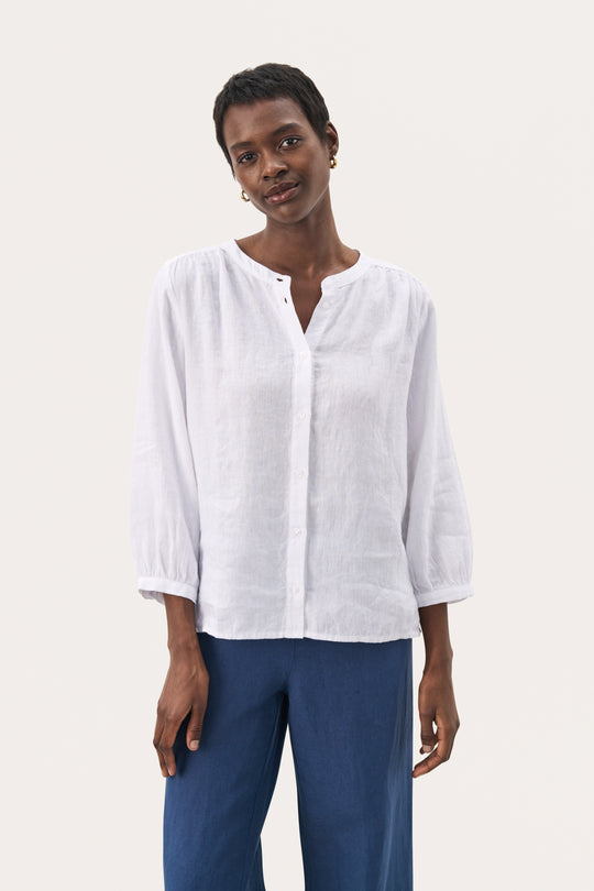 Part Two PersillesPW Shirt Bright White