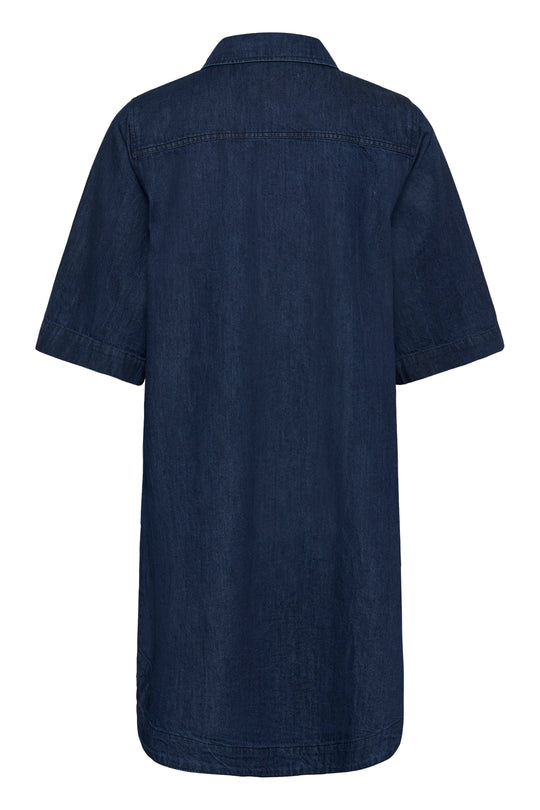Part Two SardiaPW Dress Rinse Blue Denim
